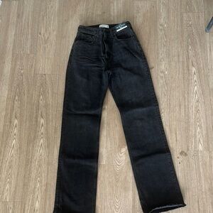 Abercrombie & Fitch High Rise Black Jeans